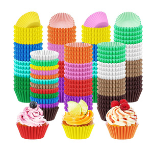 Food Grade Oven-safe White Homemade Mini <strong>Paper</strong> Pastry Muffin Molds Cupcake Liners Baking Cups - Product Image 2