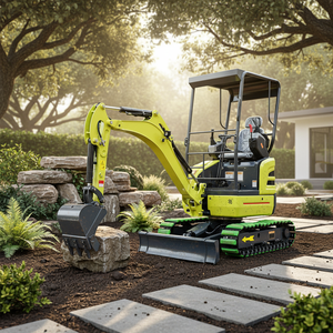 Spedizione Gratuita Mini Escavatore Cinese EPA/EURO 5 con Motore Kubota EPA 2 Tonnellate 1 Tonnellata 1,7 Tonnellate Mini Scavatore in Vendita all'Asta - Product Image 6