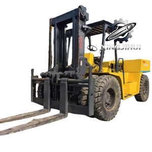 รถยก TCM FD250Z 25 ตัน รถยกมือสองจากญี่ปุ่น 25 ตัน เครื่องยนต์ Isuzu 6BG1 รถยกใช้แล้ว รถยกใช้น้ำมันเชื้อเพลิง 3000 มม. 25000 กก. - Product Image 1