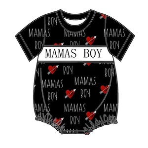 Baju Smock Lengan Pendek 100% Katun Jahitan Tangan untuk Hari Ibu, Model Mama's Boy, Laris Manis untuk Musim Panas - Product Image 2