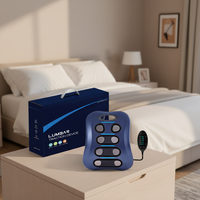 Appareil de massage électrique du dos avec contrôle de la minuterie, fonctionnement manuel filaire, batterie stable, matériau ABS pour équipement de relaxation