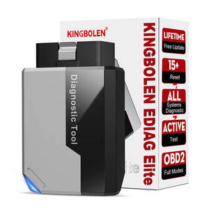 Escáner OBD2 para Todos los Sistemas Ediag Elite, Herramienta de Diagnóstico con 15 Funciones de Reinicio, Analizador de Motor, 2 Años de Actualizaciones Gratuitas de por Vida, Drivescan - Product Image 1