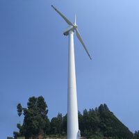 Vente d'usine, système hors réseau pour usage domestique, éolienne 500 kW, générateur d'énergie éolienne