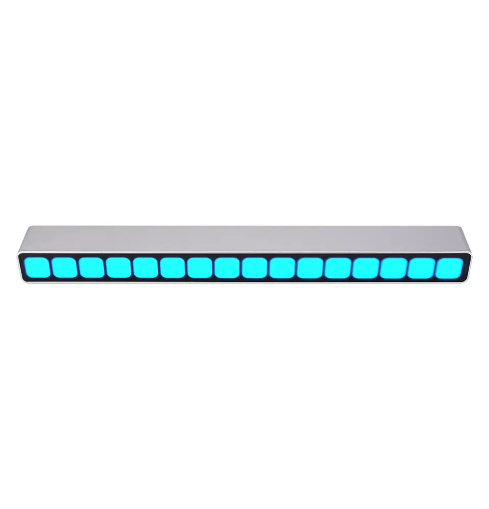 Indicatore di livello di controllo del suono a 16 livelli blu LED Mono VU Meter Audio scheda spettro musicale AGC per amplificatori di altoparlanti MP3