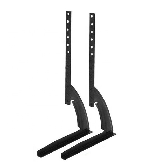 V-STAR Universal Steel TV Desk Stand/Base LCD LED TV Table Wall Mount for 14"-42" Flat Screen