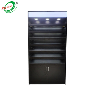 KEWAY Hookah <strong>Display</strong> Cabinet <strong>Cigarette</strong> Showcase With Pusher Tobacco <strong>Display</strong> Stand Convenience Store <strong>Cigarette</strong> Cabinet - Product Image 2