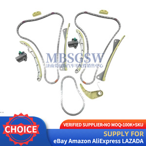 Timing Chain <b>Kit</b> 24300-3CGA0 for Hyundai Kia <b>Engine</b> Replacement Part - Product Image 2