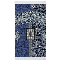 Tapis de prière rembourré, cadeaux parfaits pour le Ramadan, tapis de prière turc antidérapant, tapis de prière islamique, tapis musulmans