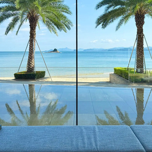 Piscina Acrílica para Exteriores Americana, Personalizable con Lámina Acrílica de 380 mm de Espesor - Product Image 2