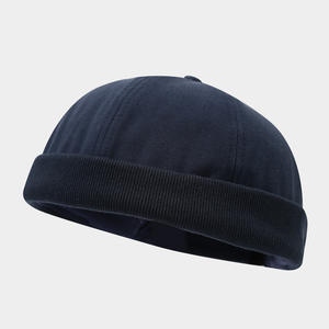 Casquette Docker personnalisée avec logo, sans visière, style marin, pour le travail, en tissu courant, pour hommes et femmes - Product Image 6