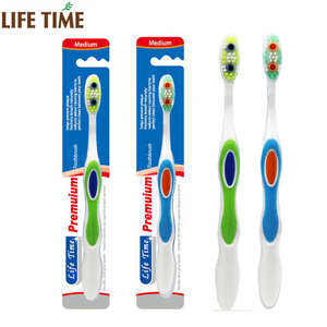 plastic tooth brush adult gum massage complete care super clean toothbrush