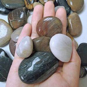 Natuursteen Bulk Kiezelstenen Voor Landschapsarchitectuur Loopbrug Rand Zwembad Surround Antislip Regenbloem Kiezelstenen Voor Parken - Product Image 5