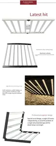 Foldable 720W Grow Lamp Greenhouse Led Grow Light Full Spectrum 3Year Warranty Grow Lights For Indoor Greenhouse