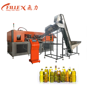 Máquina Sopradora Pequena Garrafa PET Máquina De Moldagem Por Sopro Máquina De Fazer Garrafas Automáticas - Product Image 1