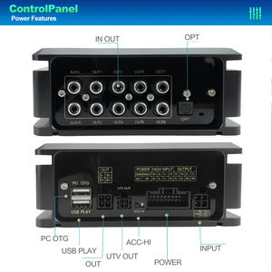 Amplificateur de <span class=keywords><strong>voiture</strong></span> Zeming haute puissance classe D DSP <span class=keywords><strong>6</strong></span> <span class=keywords><strong>canaux</strong></span> avec croisements et entrée de haut niveau pour système de haut-parleurs audio de <span class=keywords><strong>voiture</strong></span> - Product Image 2