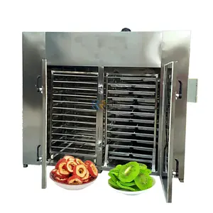 96 tepsi gıda kurutucu ticari meyve ve sebze dehidrasyon makineleri Mango kurutucu et kurutma makinesi