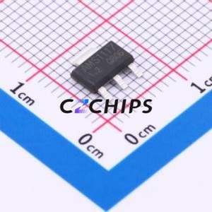 Nuevo y original 1117-1,2 SOT-223 Circuito integrado IC Chip PMIC Regulador lineal (LDO) - Product Image 1