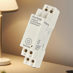 Ourtop <strong>Zigbee</strong> Smart Switch Over Current Over Under Voltage Protection, Electricity Meter Tuya Smar Life - Product Image 5