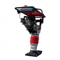 Offre Spéciale : Compacteur de Sol Vibrant Portatif Diesel/Essence pour Petites Terrasses – Prix Compétitifs