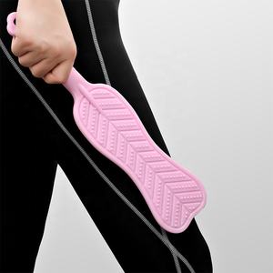 Masaje corporal portátil de mano <span class=keywords><strong>Pat</strong></span> Clap Stick herramienta de masaje de espalda pierna espalda todo el cuerpo masajeador Manual martillo - Product Image 3