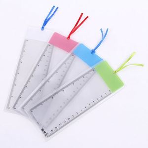 गर्म विक्रेता हल्के वजन पतली फ्लैट लचीला पीवीसी 3x बुकमार्क ताल - Product Image 1