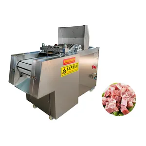 Professional Supplier Chicken Cube Dicer Chopper Cutting Machine for home