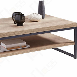 โต๊ะกาแฟไม้แผ่นสองชั้นทันสมัย รับประกันคุณภาพจากโรงงาน สำหรับห้องนั่งเล่น - Product Image 3