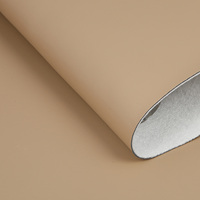 Tela de Cuero Vegano PU de Alta Calidad, Ecológica, Impermeable, con Relieve, para Bolsos, Prendas y Textiles para el Hogar - en Rollo