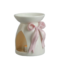 Bougie en céramique, brûleur d'huile, diffuseur d'aromathérapie et porte-encens