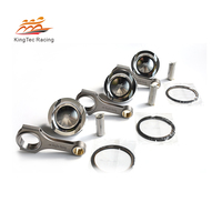 Spark Trixx 3 up Bielas Spark 2up Varillas y kit de pistón Jet Sky forjado Reemplazo OEM para Sea Doo 900cc Ace 420917705
