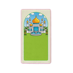 (Chakme) Corán jugadores Ramadán Kareem inflable <span class=keywords><strong>Coran</strong></span> musulmán estera de oración musulmán - Product Image 1