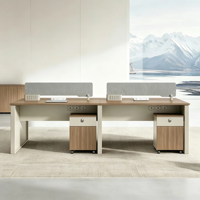 Meuble de rangement mobile à 3 tiroirs en MFC de qualité E0, verrouillable, avec roulettes, pour bureau, sous le bureau, armoire basse avec roulettes