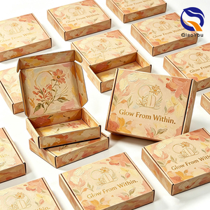 Boîte d'expédition personnalisée en carton rigide blanc pour magazines et documents – Offre Spéciale - Product Image 2
