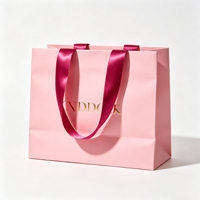 Bolsa de Papel de Regalo Blanca Laminada con Estampado en Relieve Mate y Lámina Dorada con Logotipo Personalizado de Lujo para Tiendas de Ropa, Bolsas de Compra al por Mayor