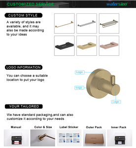 Phòng tắm nước nóng khăn đường sắt thiết kế tản nhiệt màu đen đồng phòng tắm khăn đường sắt điện khăn tản nhiệt cho khách sạn dự án - Product Image 6