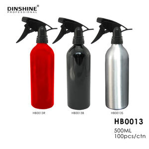 Usine certifiée L'Oréal (audit social SMETA, Sedex, 4P), lot de <span class=keywords><strong>4</strong></span> flacons pulvérisateurs en aluminium noir mat, légers - Product Image 2