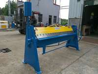 Machine à plier manuelle de haute qualité 1,5x2500, machine à plier la tôle