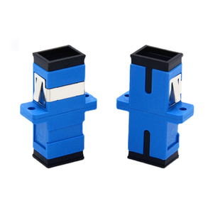 Adaptador de Fibra Óptica SC UPC Monomodo/Multimodo Simplex/Dúplex OM2 OM3 OM4 con Certificación CE RoHS para Uso en Telecomunicaciones - Product Image 3
