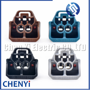 Konektor Tahan Air Mobil 2 Pin Betina untuk Kabel Injektor Bahan Bakar 90980-11153 ID-2000/VQ35/2JZ 6189-0573 untuk Toyota Lexus - Product Image 6