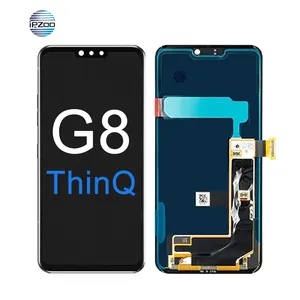 LCD de teléfono móvil para LG G8 ThinQ Display para LG G8 ThinQ Pantalla LCD reemplazo para LG G8 G8s G8x digitalizador de pantalla