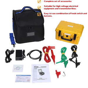 Testeur de résistance d'isolement haute tension portable Wrindu haute précision 15 kV, testeur de résistance d'isolement 10 kV - Product Image 2