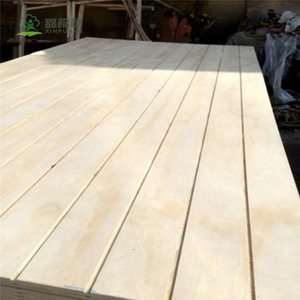 Panneau rainuré fabriqué en Chine, directement de l'usine, 5mm 6mm 8mm 9mm 12mm, panneau MDF grain de bois, MDF mélaminé stratifié - Product Image 3