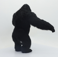Costume de Mascotte Gonflable Gorille en Fourrure Personnalisable pour Adulte, Idéal pour Fêtes Cosplay et Événements – Vente Chaude en Gros