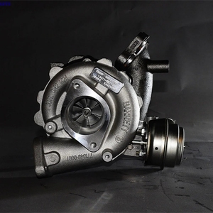 Ensemble de turbocompresseur moteur 2674A404 2674A431 754127-0001 711736-5026 2373786 GT2556 Perkins 1104C-44T 1104A-44T CAT 3054 - Product Image 2