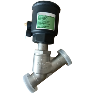 ใหม่และเป็นของแท้ E290A393VI วาล์วปรับมุมแบบนิวเมติกสำหรับควบคุมน้ำร้อน - Product Image 1