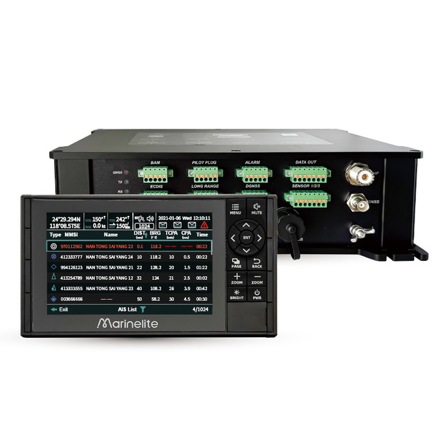 Marinelite 7" Marine GPS Automatic Identification System (AIS) Class a Receiver and Transmitter with CCS