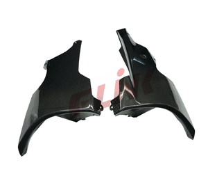 Carenados laterales de fibra de carbono 100% para <span class=keywords><strong>Kawasaki</strong></span> <span class=keywords><strong>Zx10</strong></span> 2021 + - Product Image 2