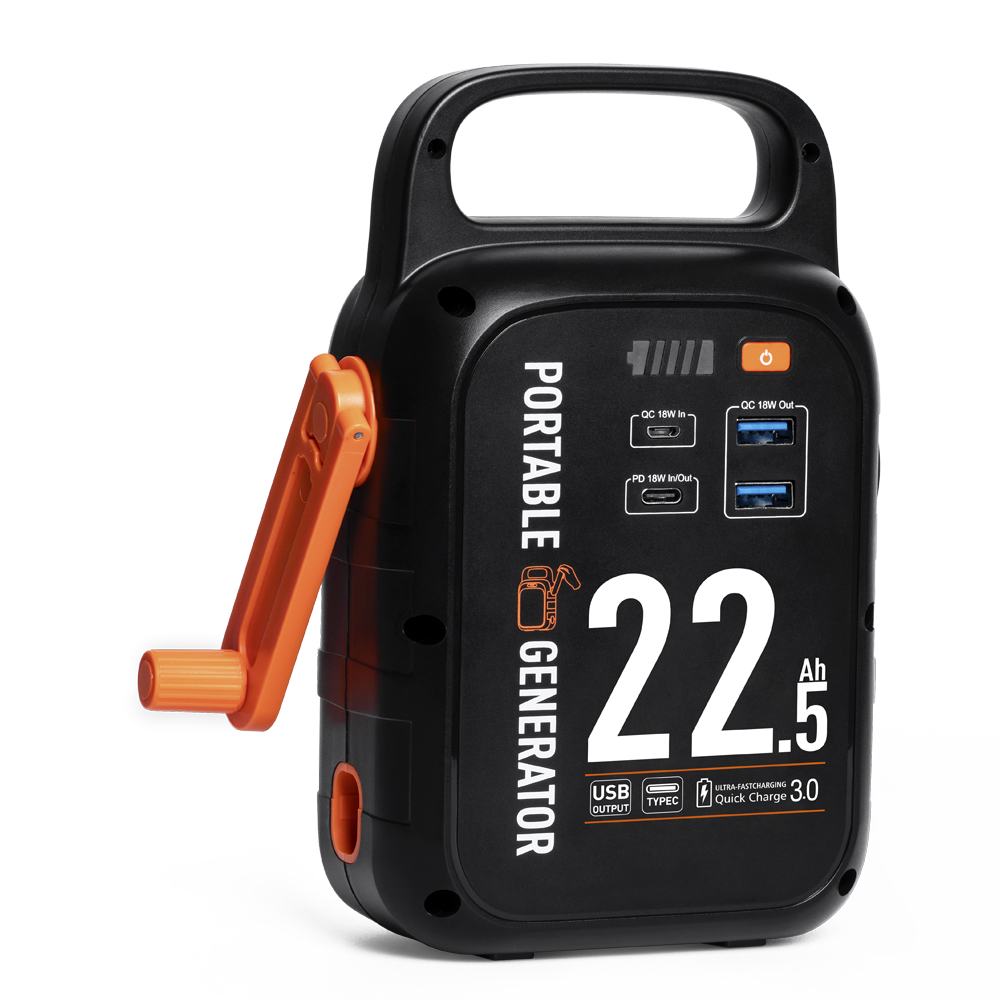 Ручной генератор S60 внешний источник питания Ач зарядное устройство для Iphone портативная литиевая батарея мини внешний аккумулятор