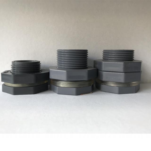 Heavy-Duty PVC Bulkhead Fitting