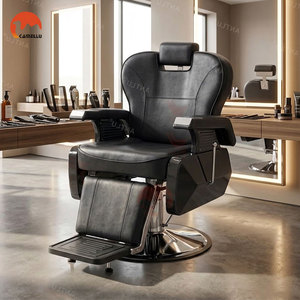 Chaise de <span class=keywords><strong>barbier</strong></span> classique et élégante, vente en gros, pas cher, style européen, chaises de salon de beauté, chaises de coiffure - Product Image 1